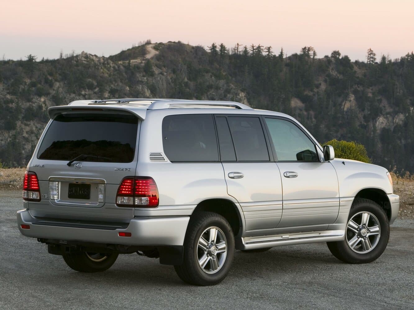 Lexus LX II Рестайлинг Внедорожник 5 дв., фото 5