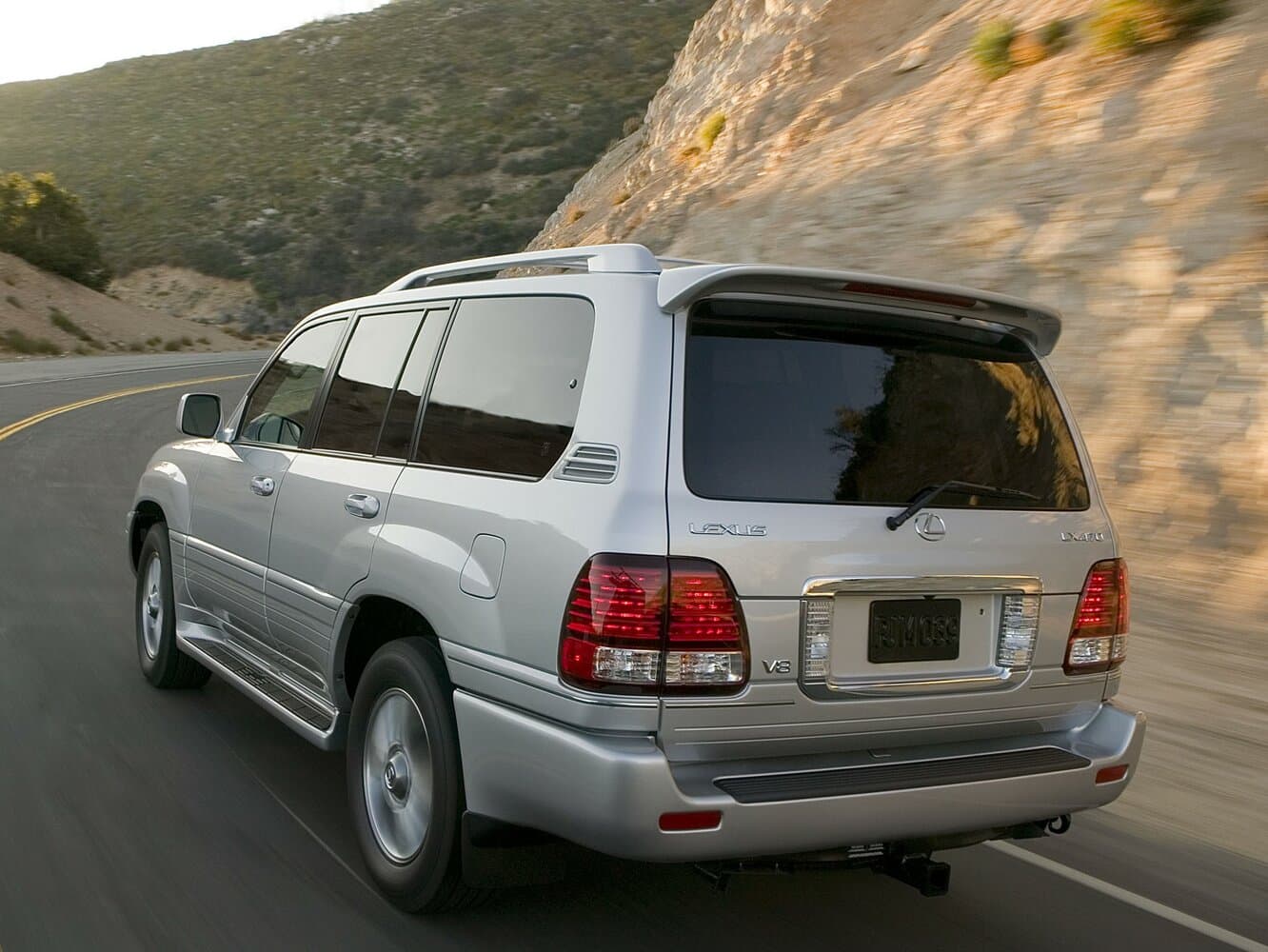 Lexus LX II Рестайлинг Внедорожник 5 дв., фото 4