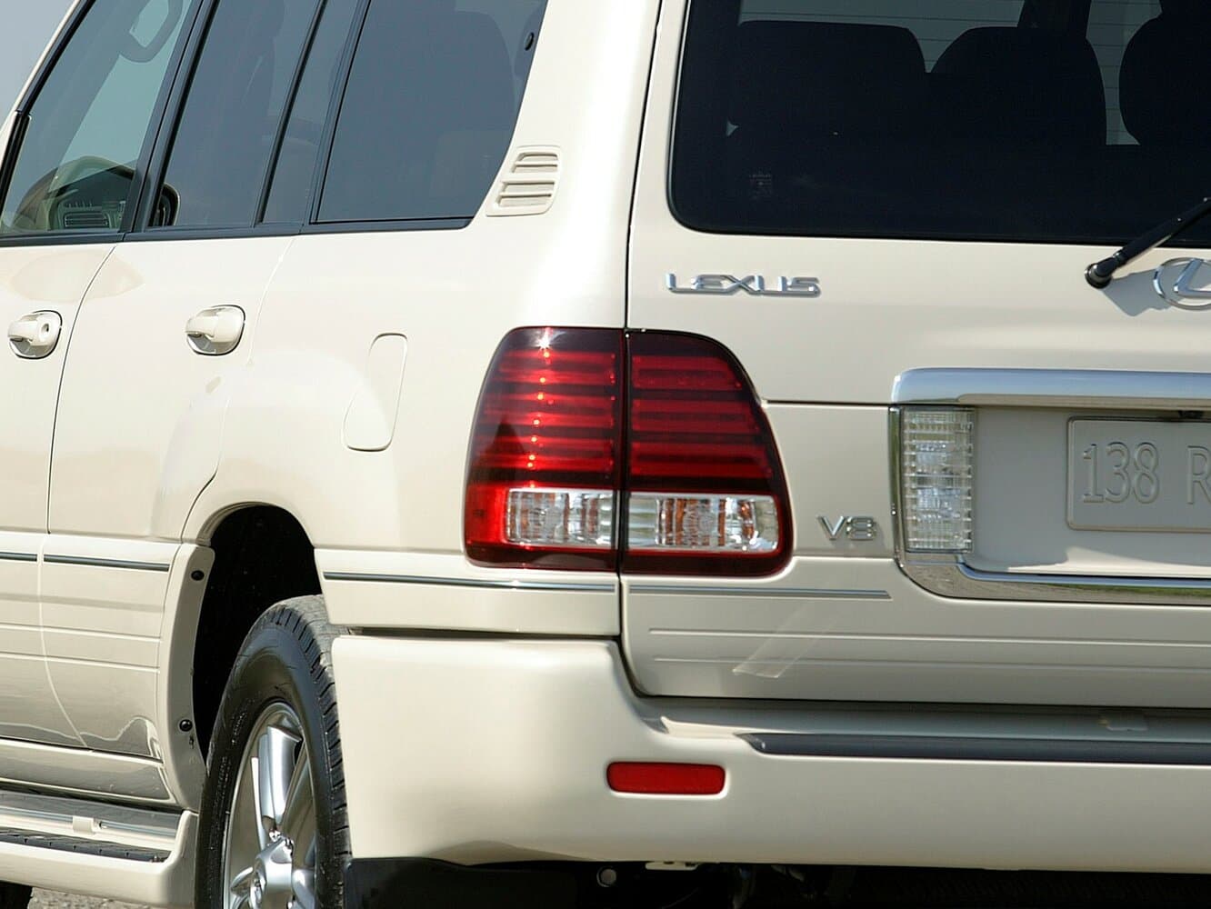 Lexus LX II Рестайлинг Внедорожник 5 дв., фото 12