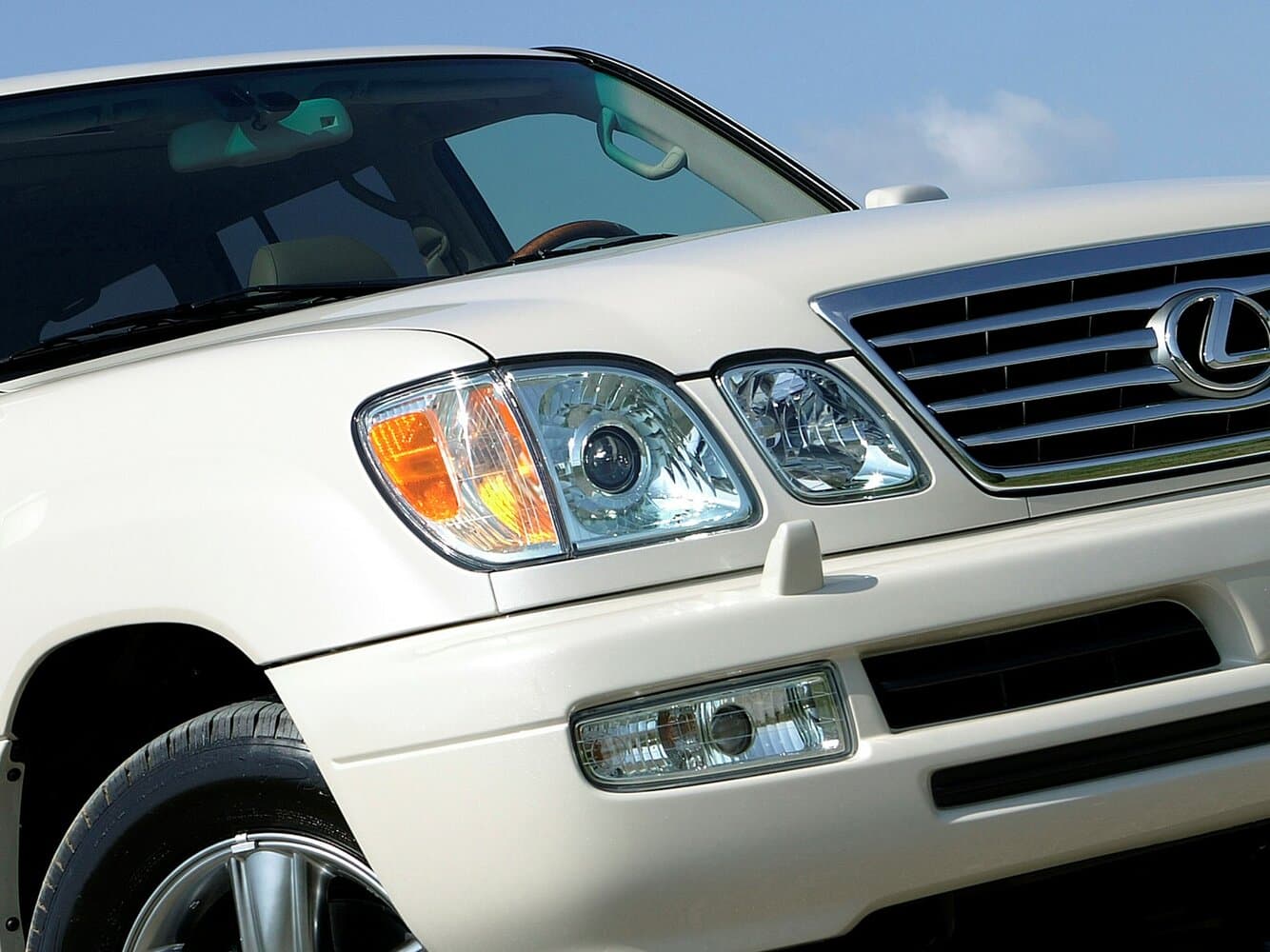 Lexus LX II Рестайлинг Внедорожник 5 дв., фото 11