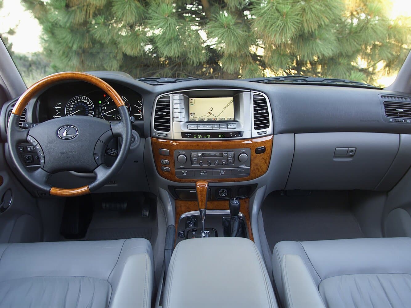 Lexus LX II Рестайлинг Внедорожник 5 дв., фото 6