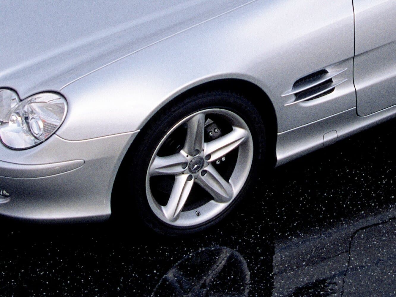 Mercedes-Benz SL-Class V (R230) Родстер, фото 17