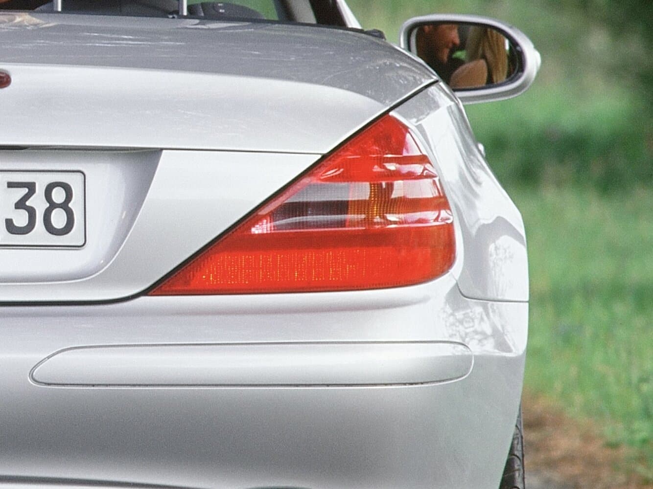 Mercedes-Benz SL-Class V (R230) Родстер, фото 14