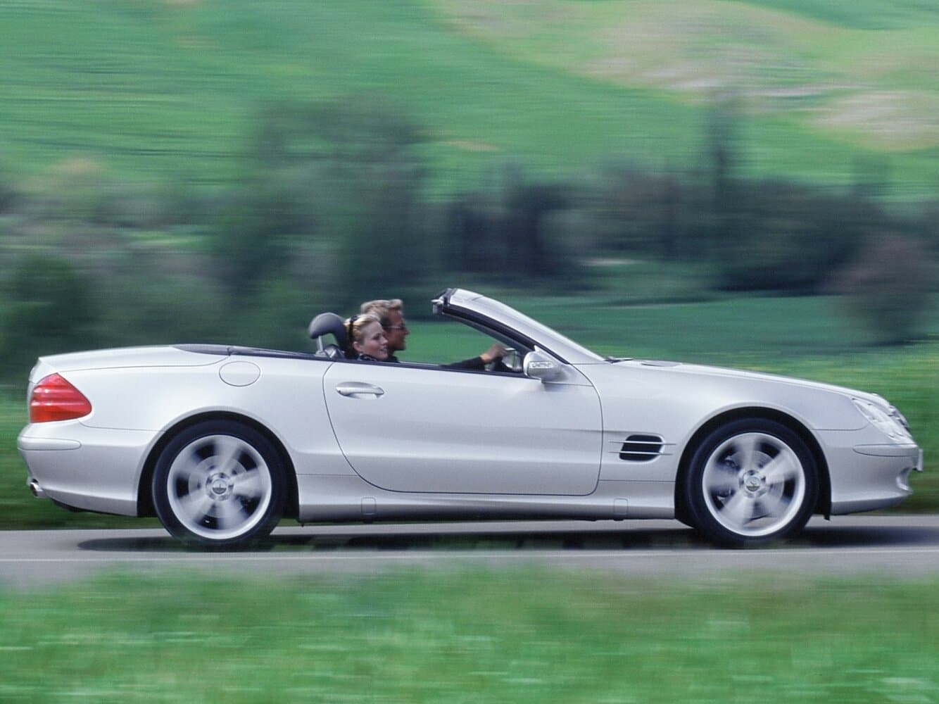 Mercedes-Benz SL-Class V (R230) Родстер, фото 2