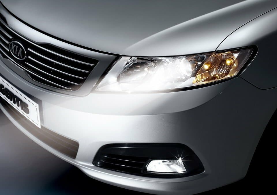 Kia Magentis II Рестайлинг Седан, фото 11