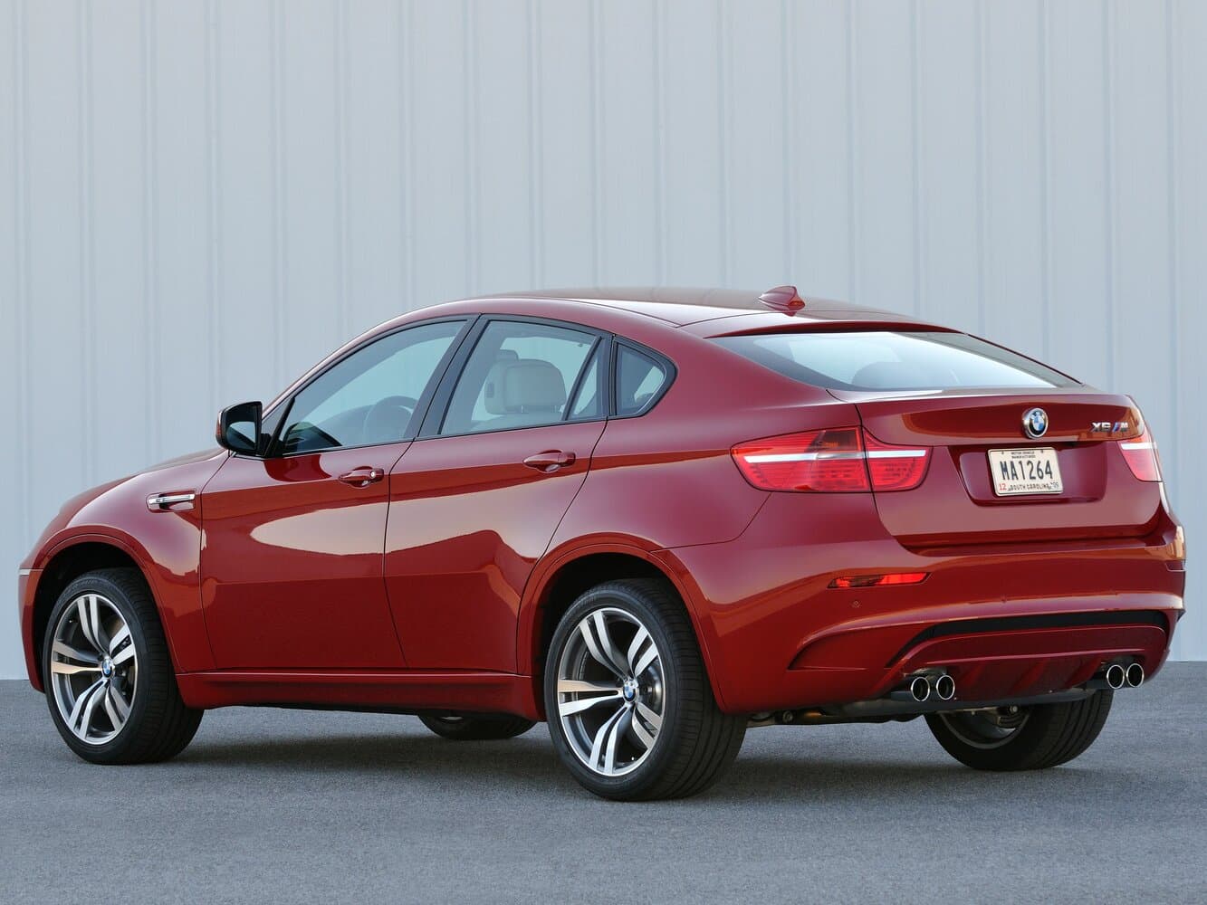 BMW X6 M I (E71) Внедорожник 5 дв., фото 5