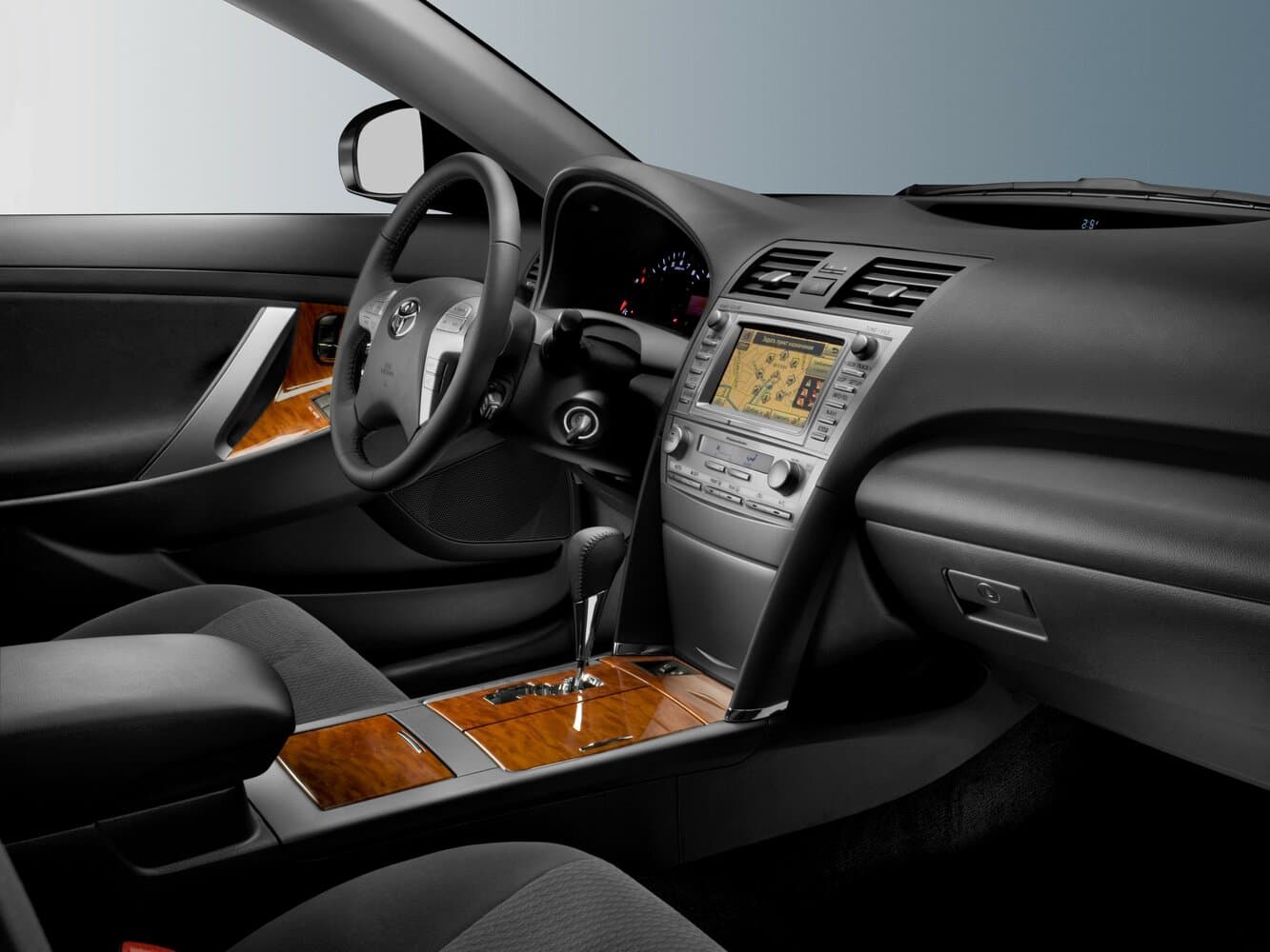 Toyota Camry VI (XV40) Рестайлинг Седан, фото 7