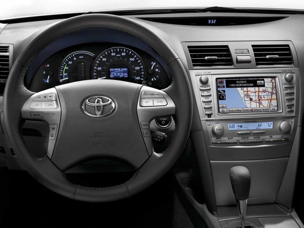 Toyota Camry VI (XV40) Рестайлинг Седан, фото 8