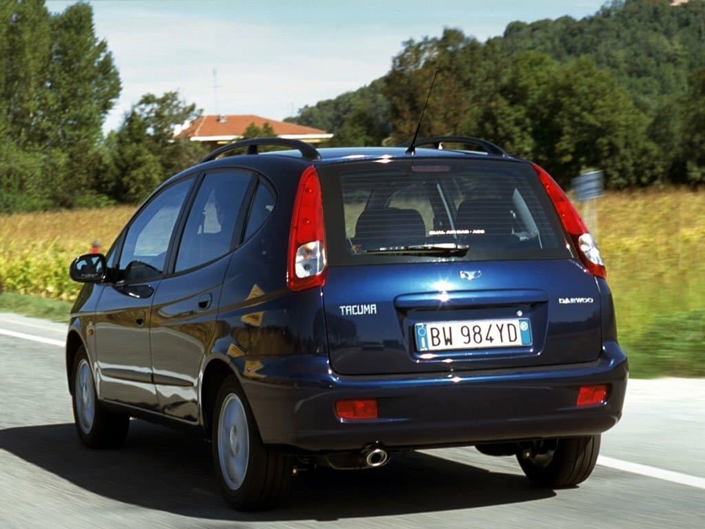 Daewoo Tacuma  Компактвэн, фото 5