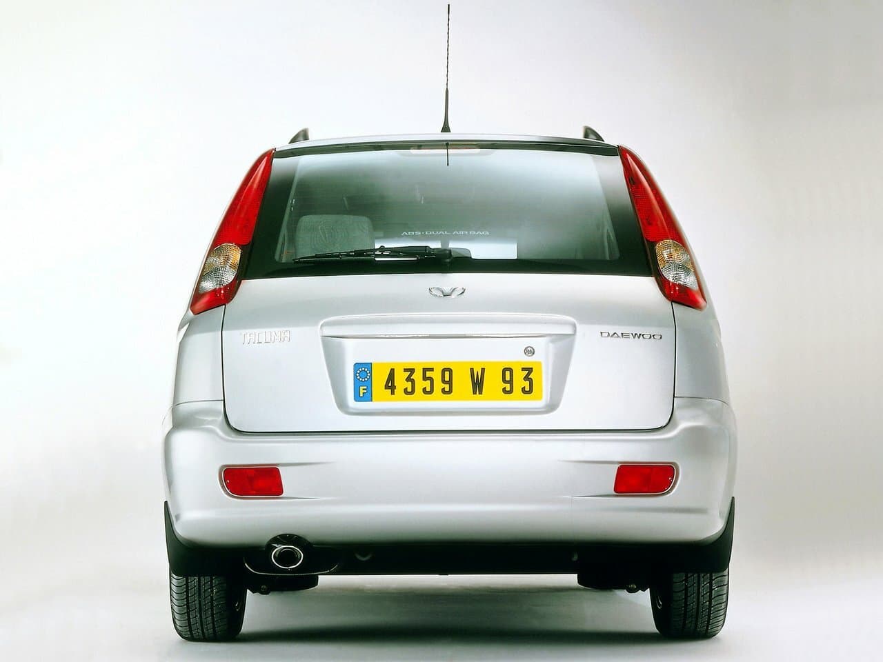 Daewoo Tacuma  Компактвэн, фото 4