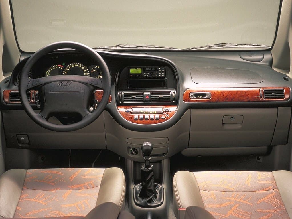 Daewoo Tacuma  Компактвэн, фото 6