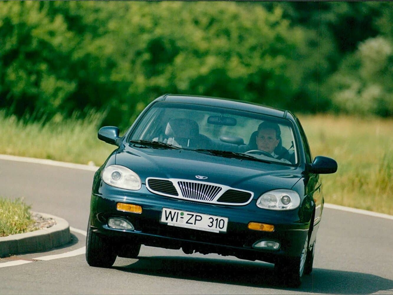 Daewoo Leganza  Седан, фото 3
