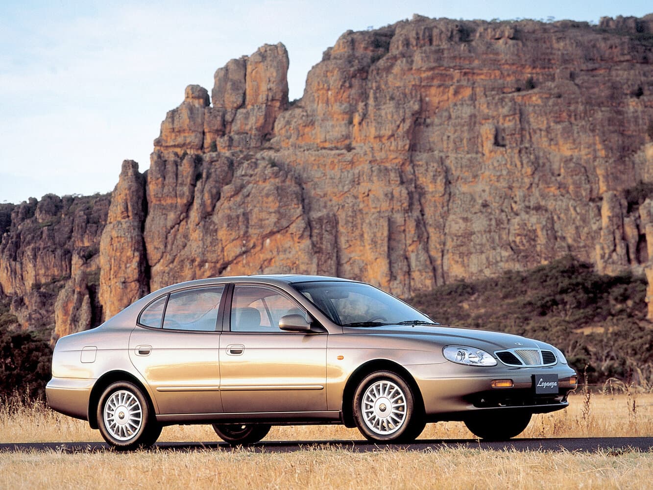 Daewoo Leganza  Седан, фото 2