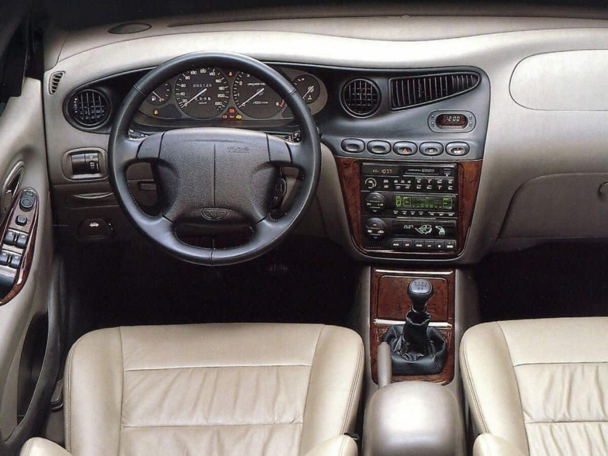 Daewoo Leganza  Седан, фото 5