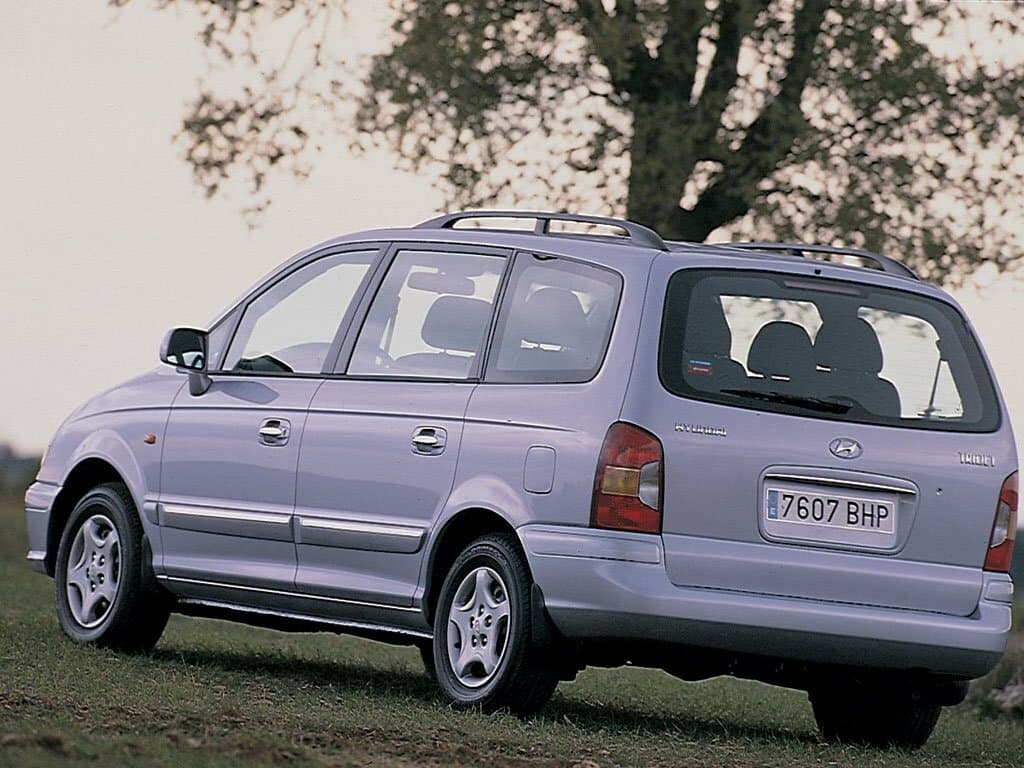 Hyundai Trajet I Компактвэн, фото 4