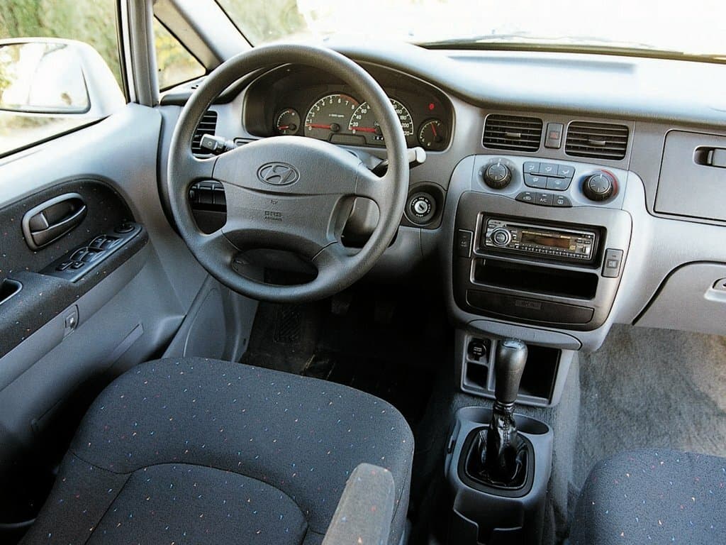Hyundai Trajet I Компактвэн, фото 5