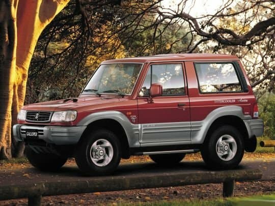 Hyundai Galloper II Внедорожник 3 дв.