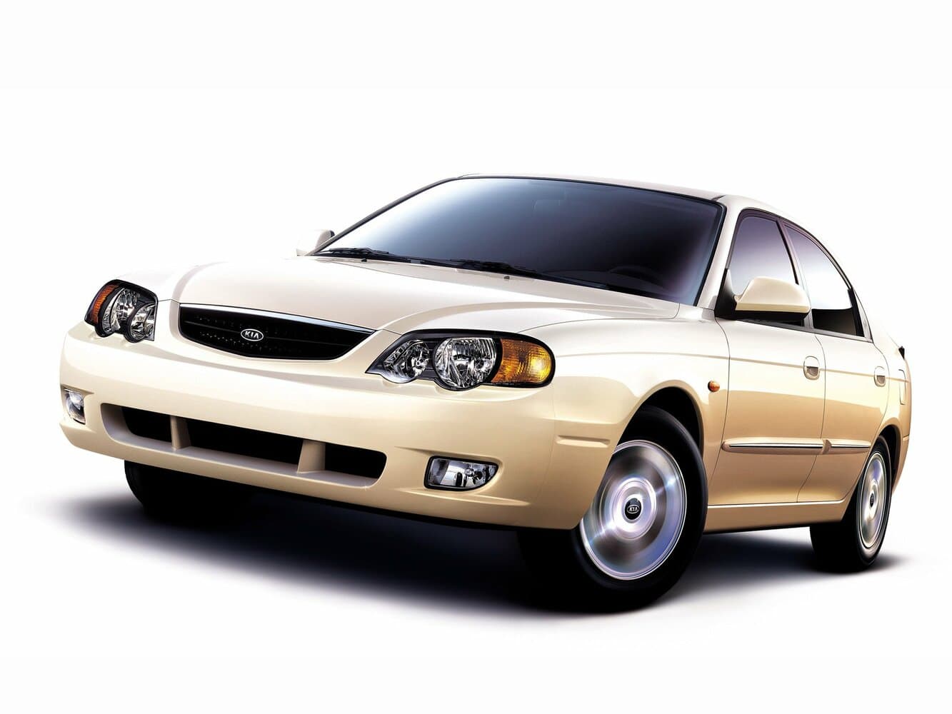 Kia Shuma II Лифтбек