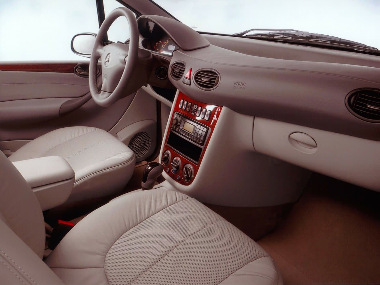 Mercedes-Benz A-Class I (W168) Рестайлинг Хэтчбек 5 дв., фото 5