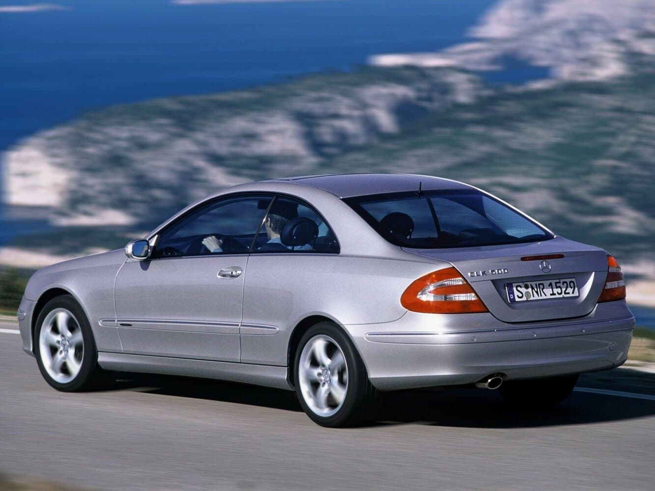 Mercedes-Benz CLK-Class II (W209) Купе-хардтоп, фото 5