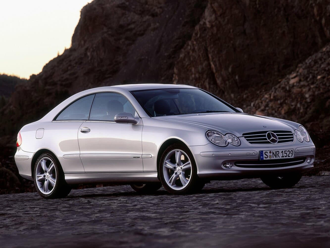 Mercedes-Benz CLK-Class II (W209) Купе-хардтоп
