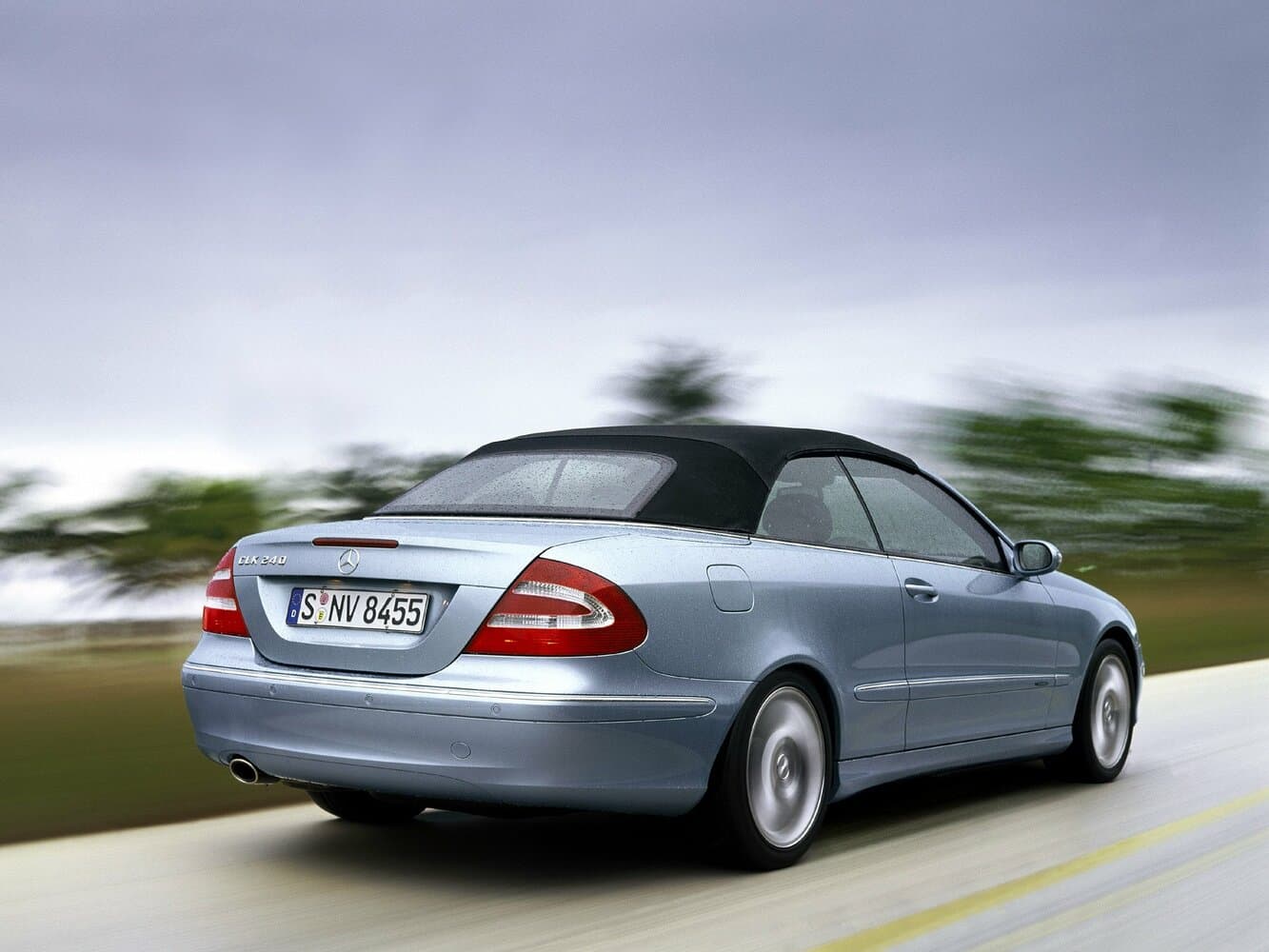 Mercedes-Benz CLK-Class II (W209) Кабриолет, фото 3
