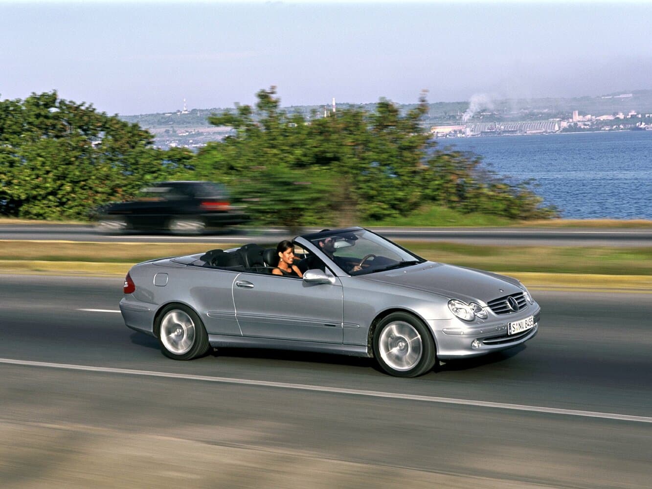 Mercedes-Benz CLK-Class II (W209)