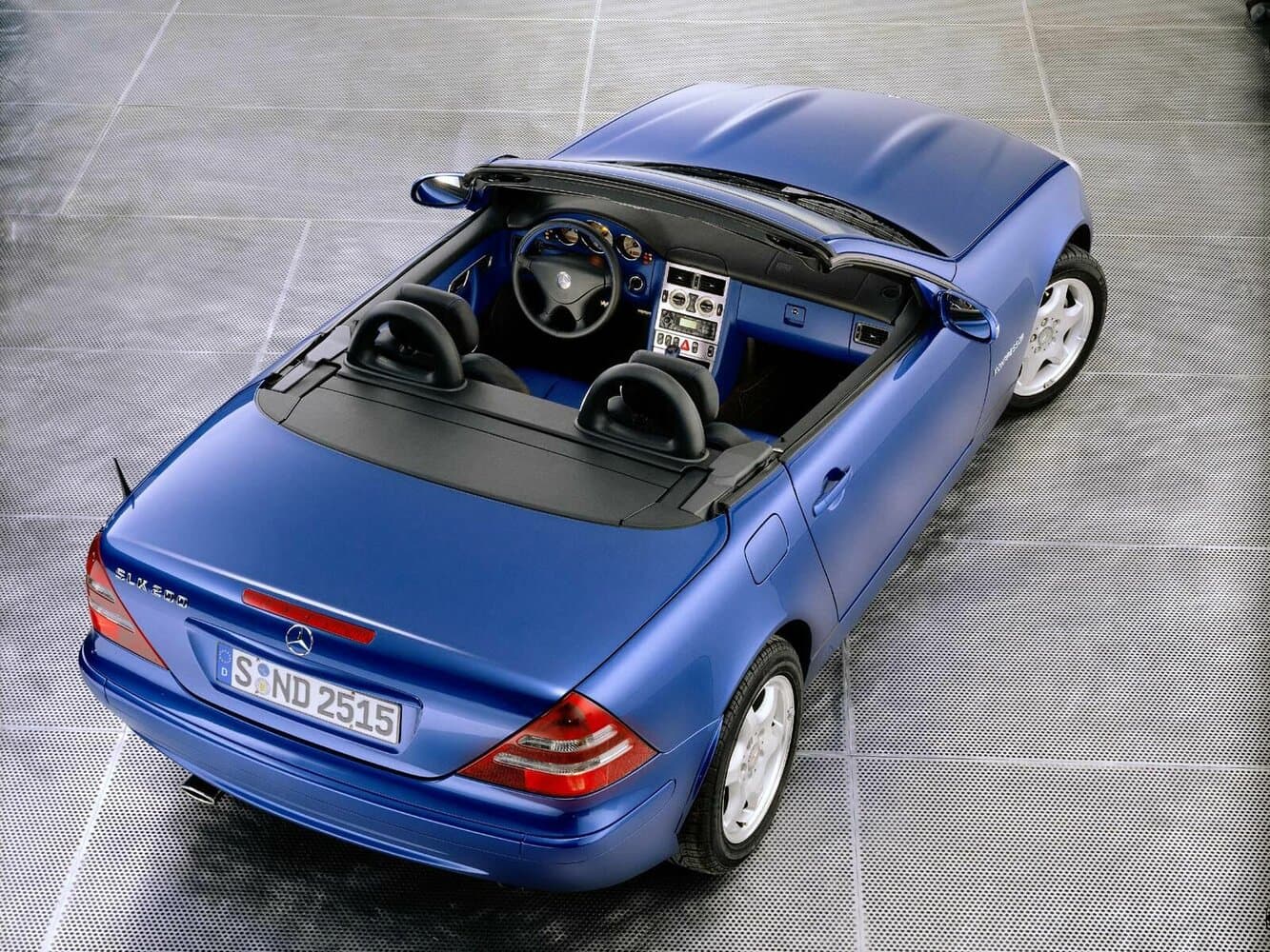 Mercedes-Benz SLK-Class I (R170) Рестайлинг Родстер, фото 5