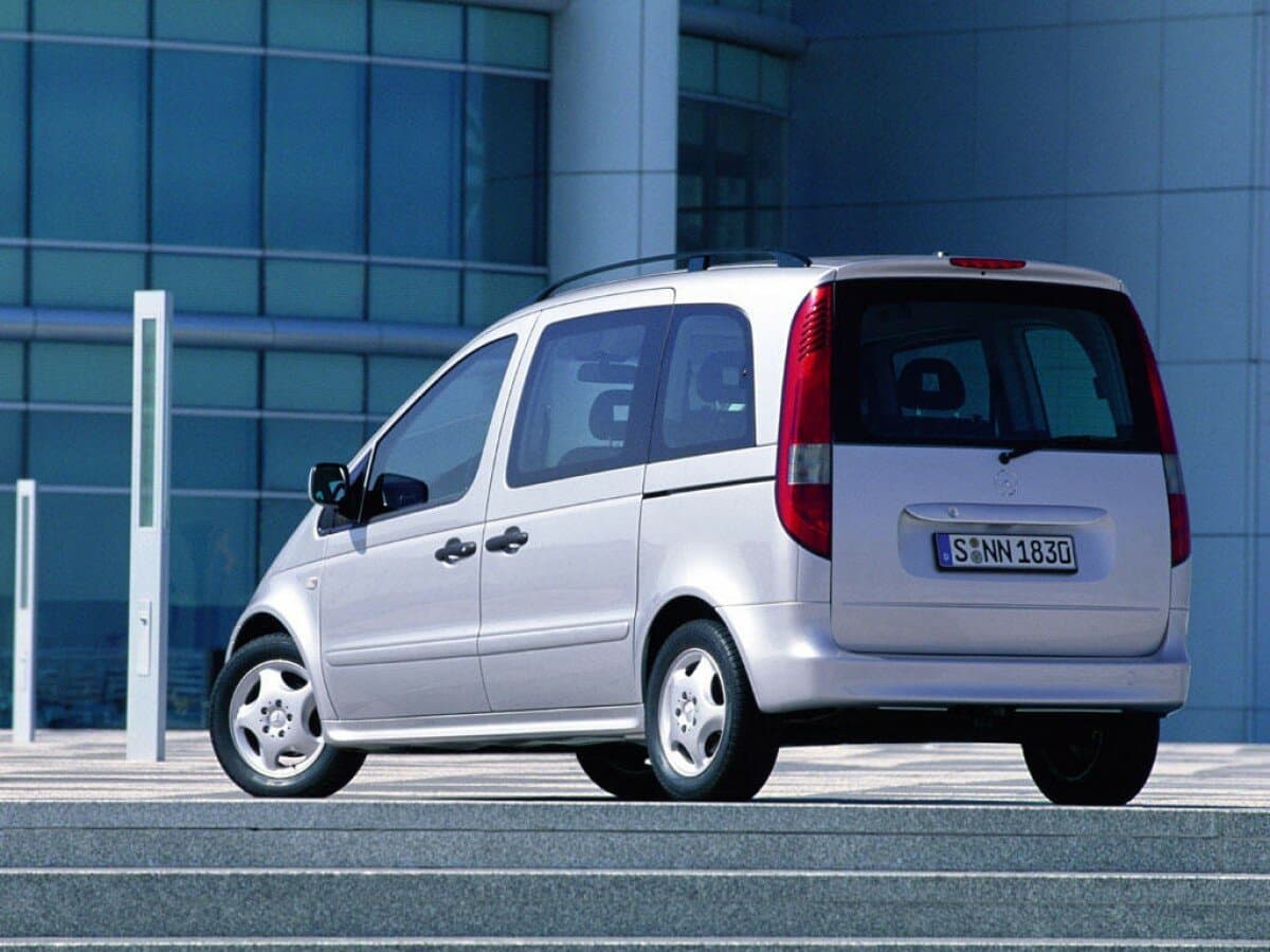 Mercedes-Benz Vaneo  Компактвэн, фото 5