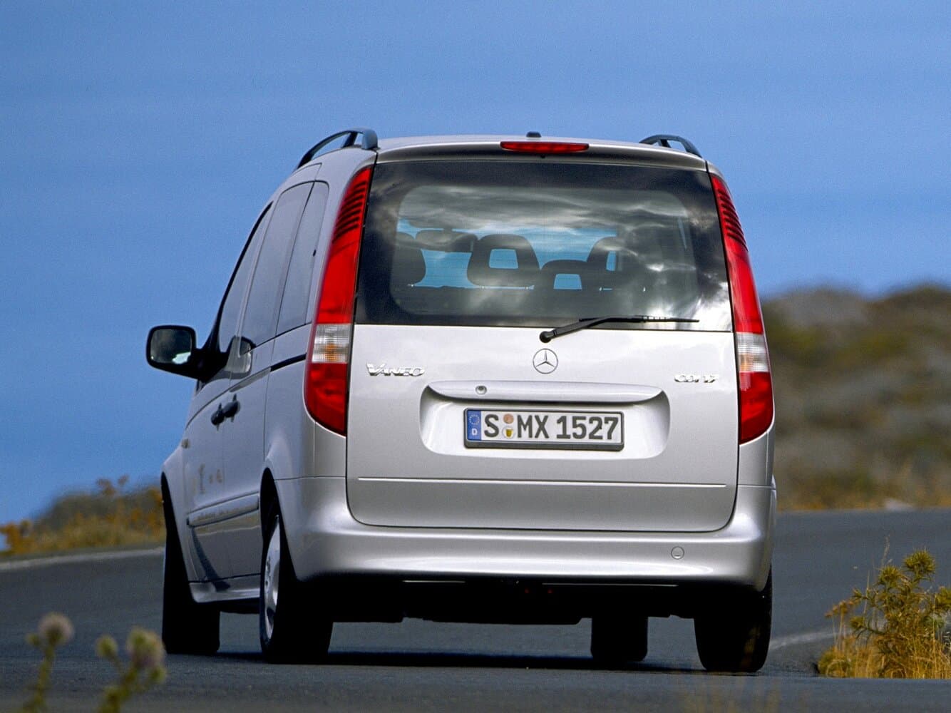 Mercedes-Benz Vaneo  Компактвэн, фото 4