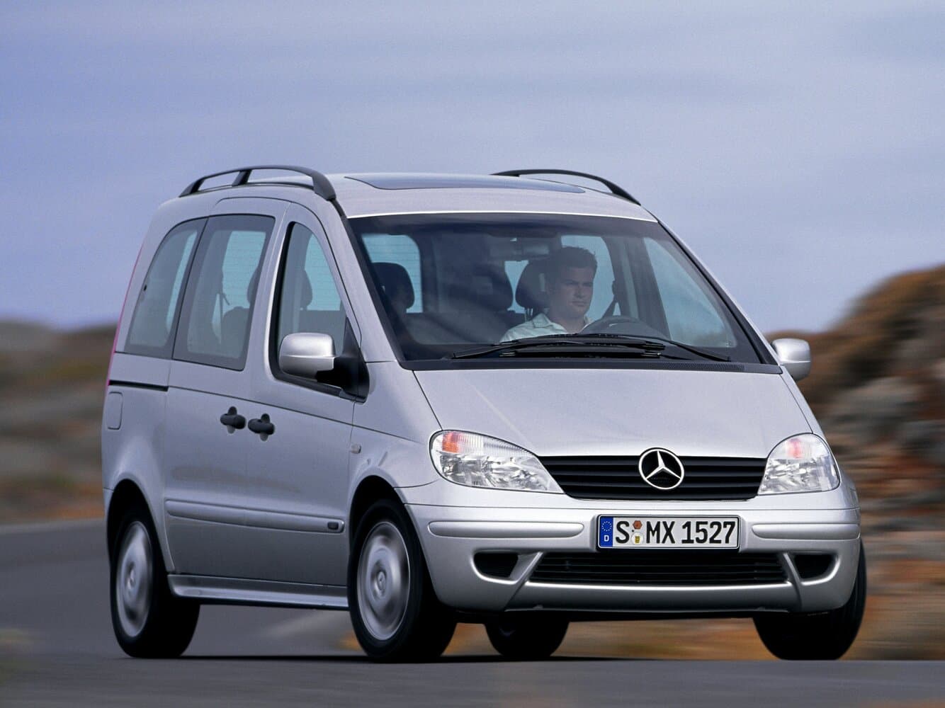 Mercedes-Benz Vaneo  Компактвэн, фото 3
