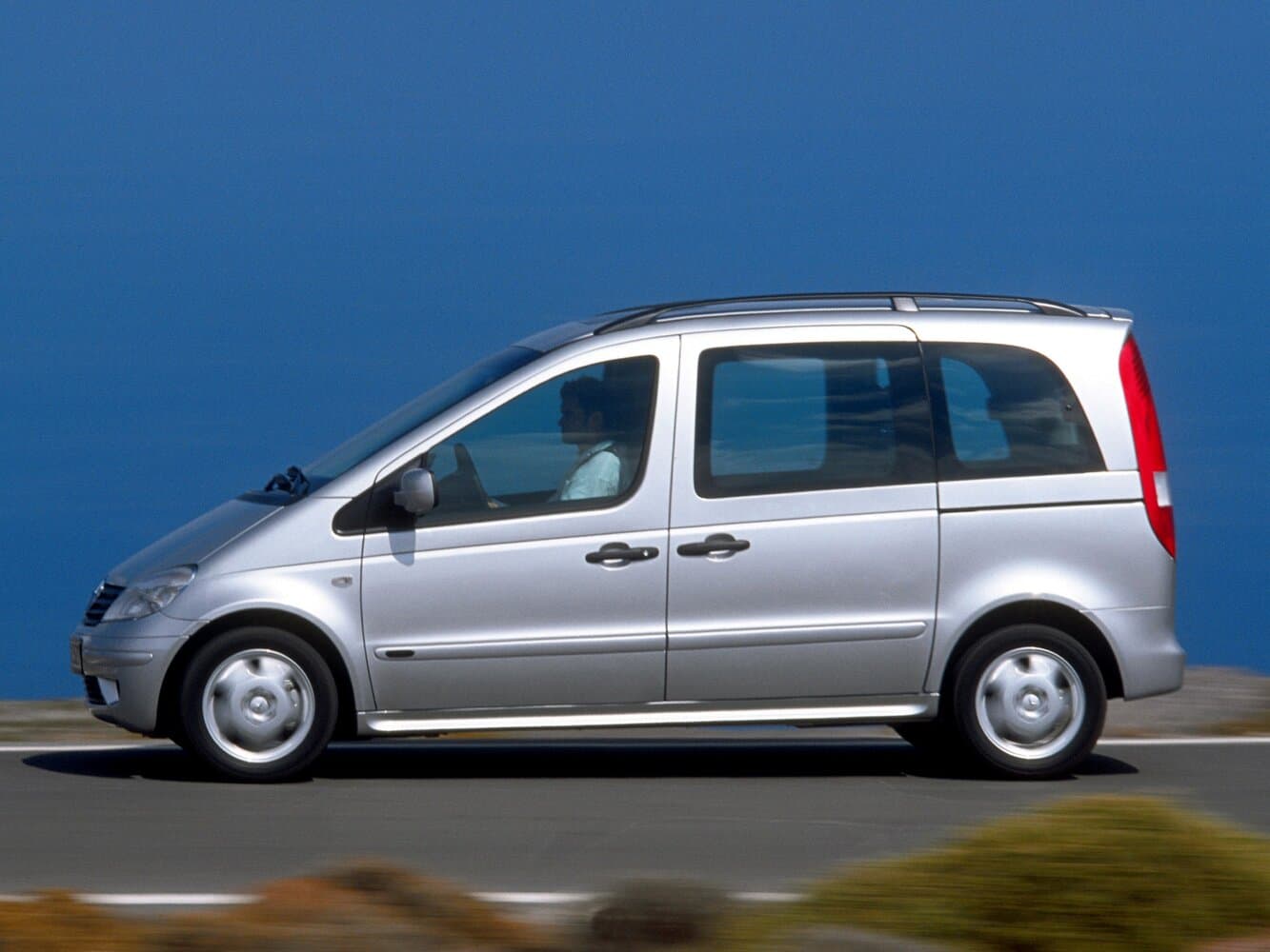Mercedes-Benz Vaneo  Компактвэн, фото 2
