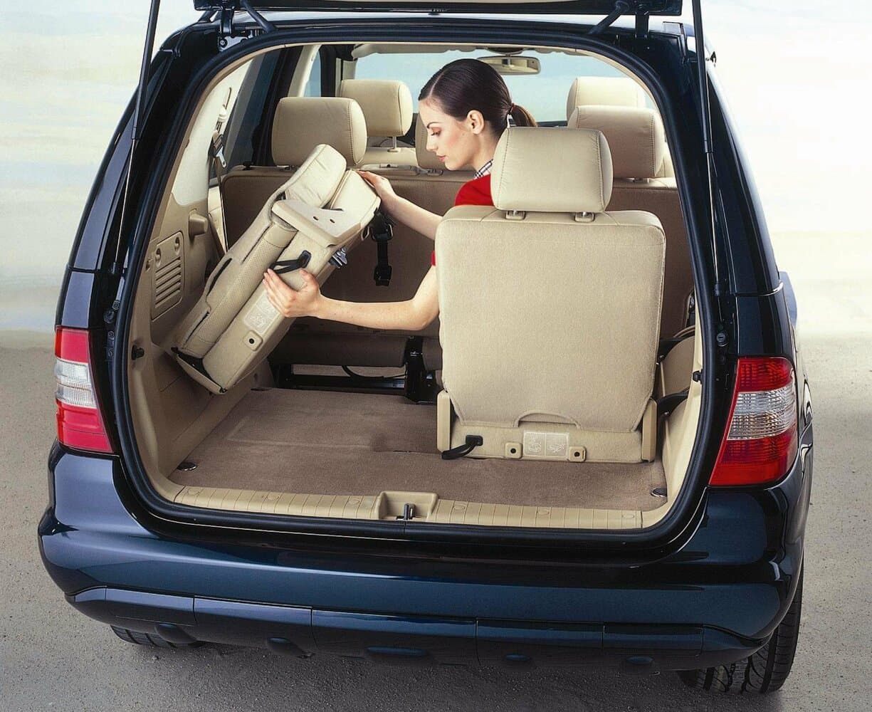 Mercedes-Benz M-Class I (W163) Рестайлинг Внедорожник 5 дв., фото 6