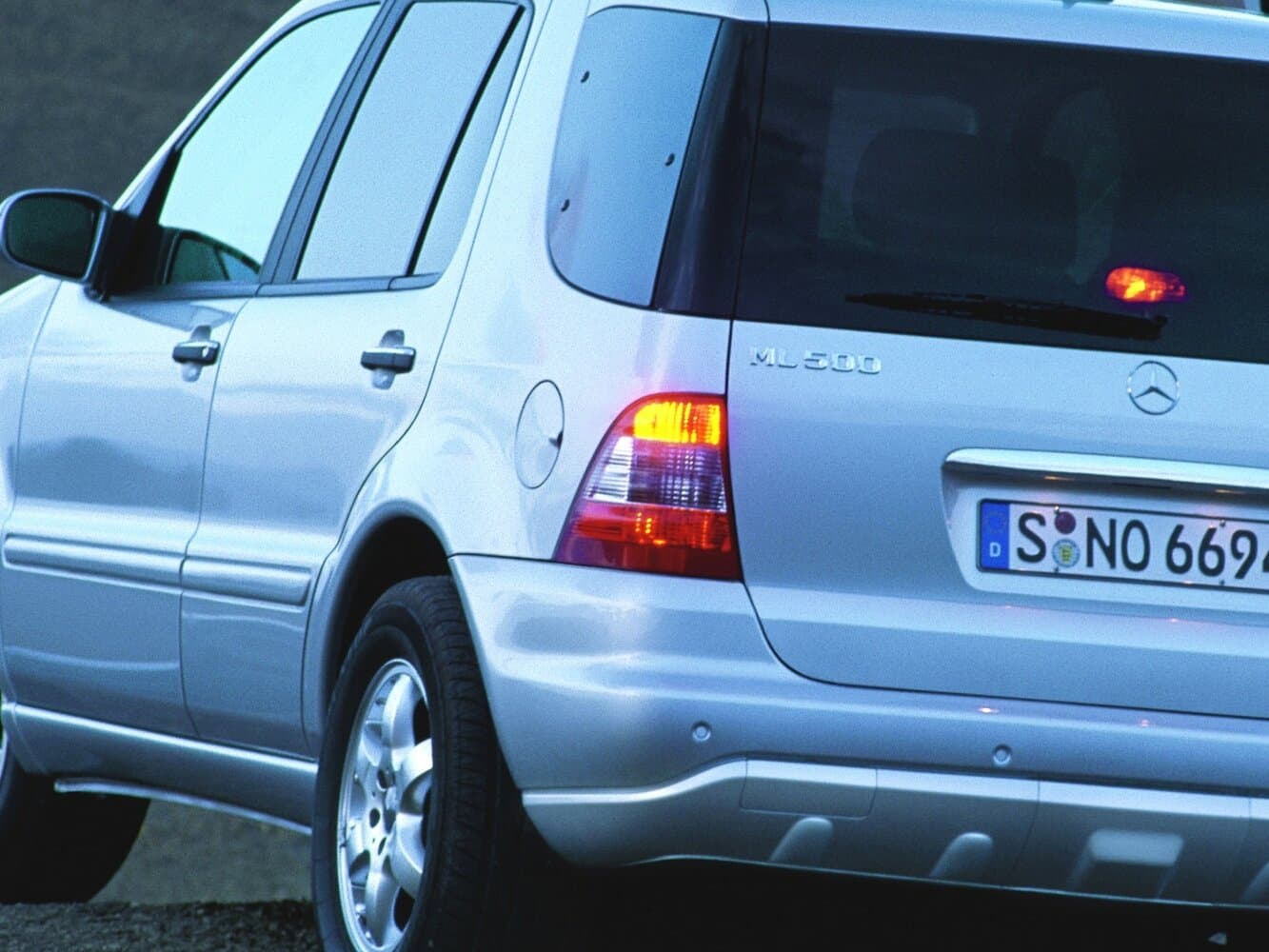 Mercedes-Benz M-Class I (W163) Рестайлинг Внедорожник 5 дв., фото 8