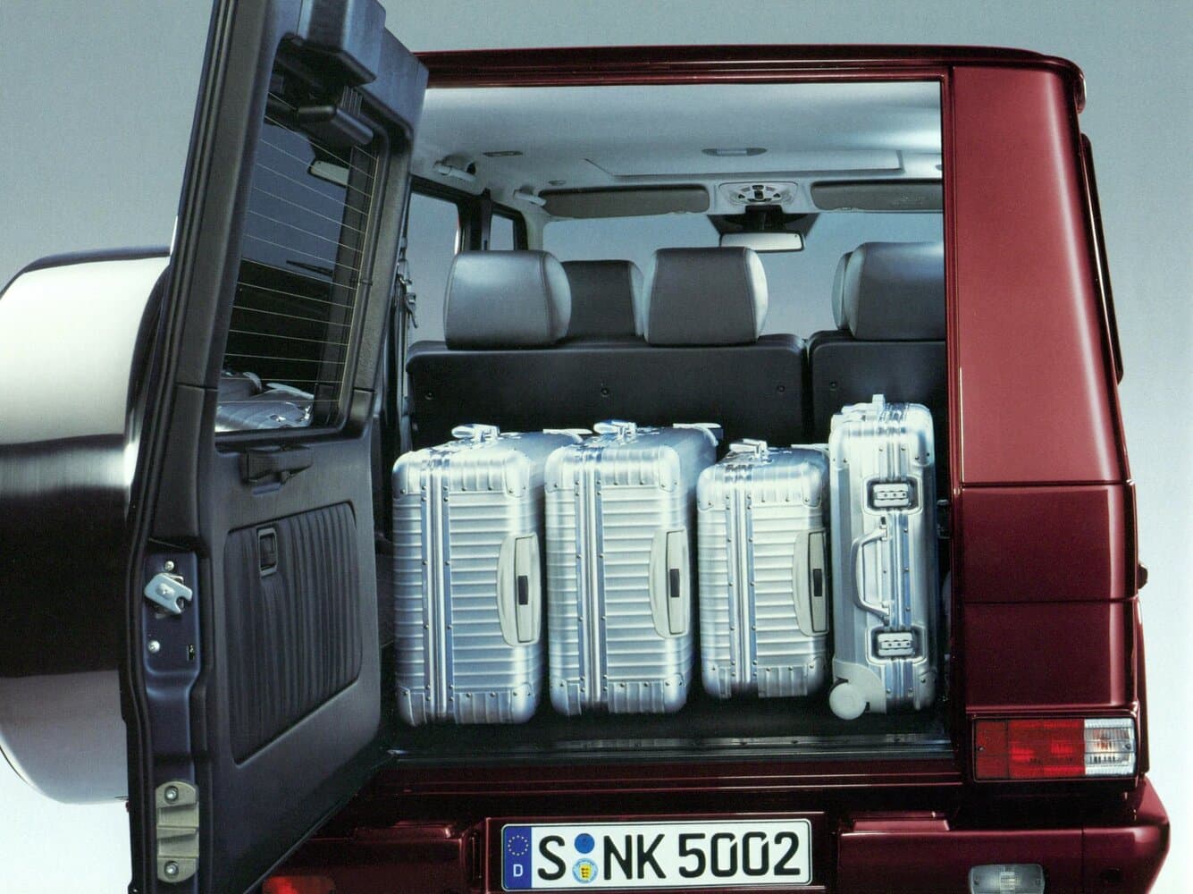 Mercedes-Benz G-Class II (W463) Внедорожник 5 дв., фото 10