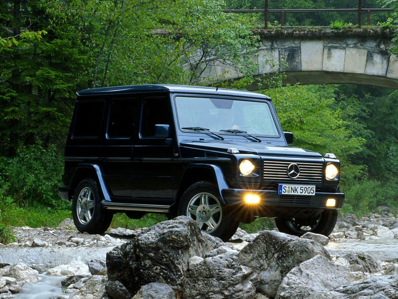 Mercedes-Benz G-Class II (W463)