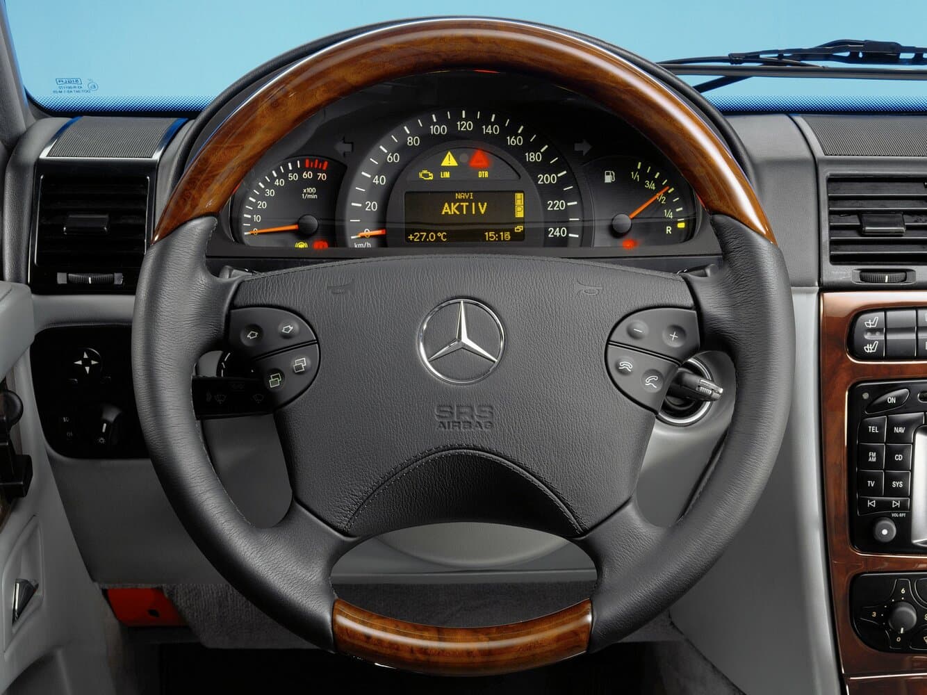 Mercedes-Benz G-Class II (W463) Внедорожник 5 дв., фото 8