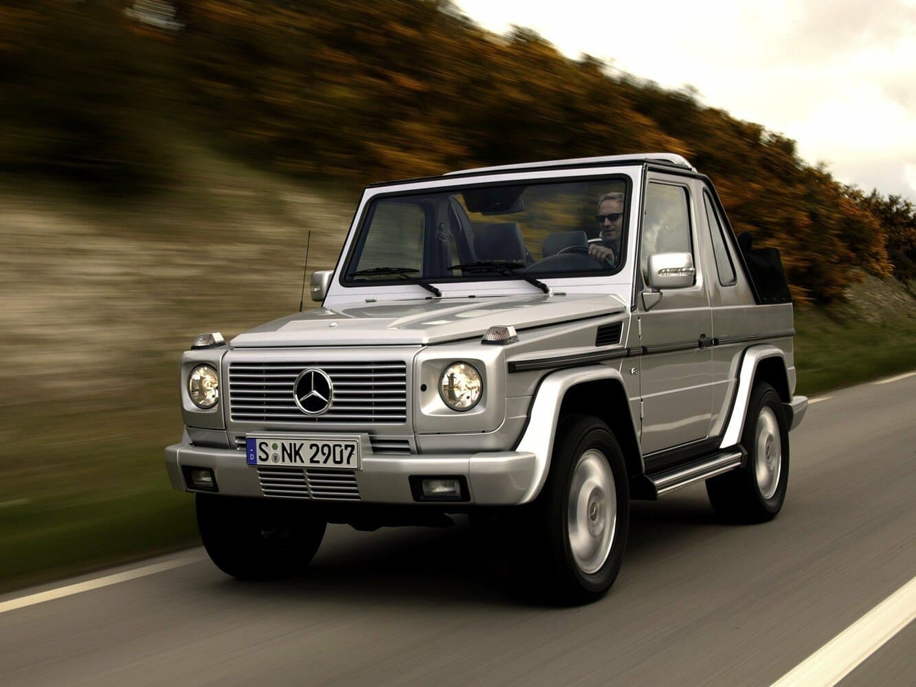 Mercedes-Benz G-Class II (W463) Внедорожник открытый