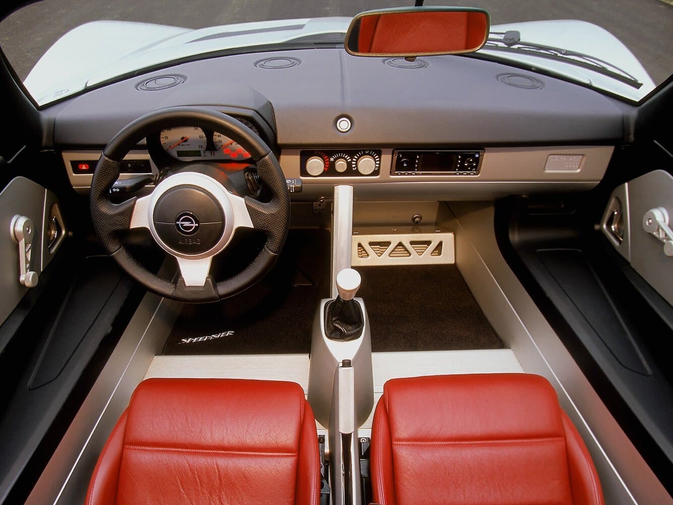 Opel, Speedster, 2003, фото 11
