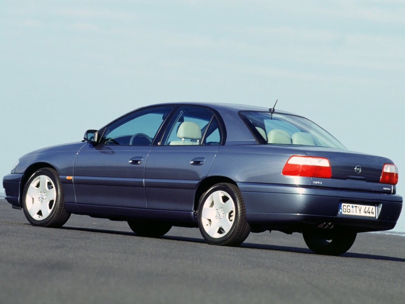 Opel, Omega, B Рестайлинг, 2004, фото 5
