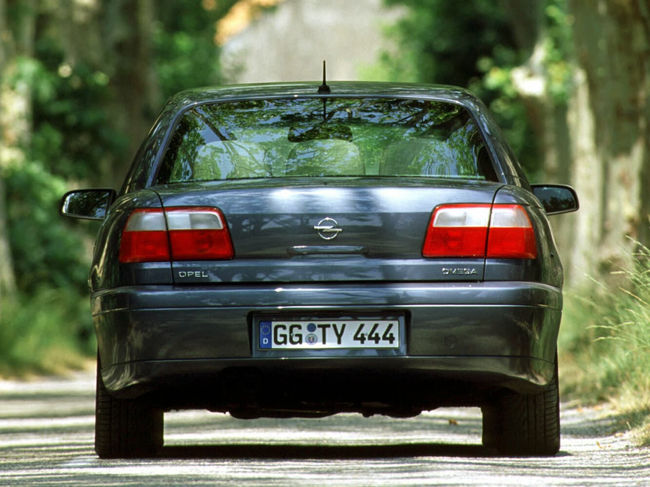Opel, Omega, B Рестайлинг, 2004, фото 4