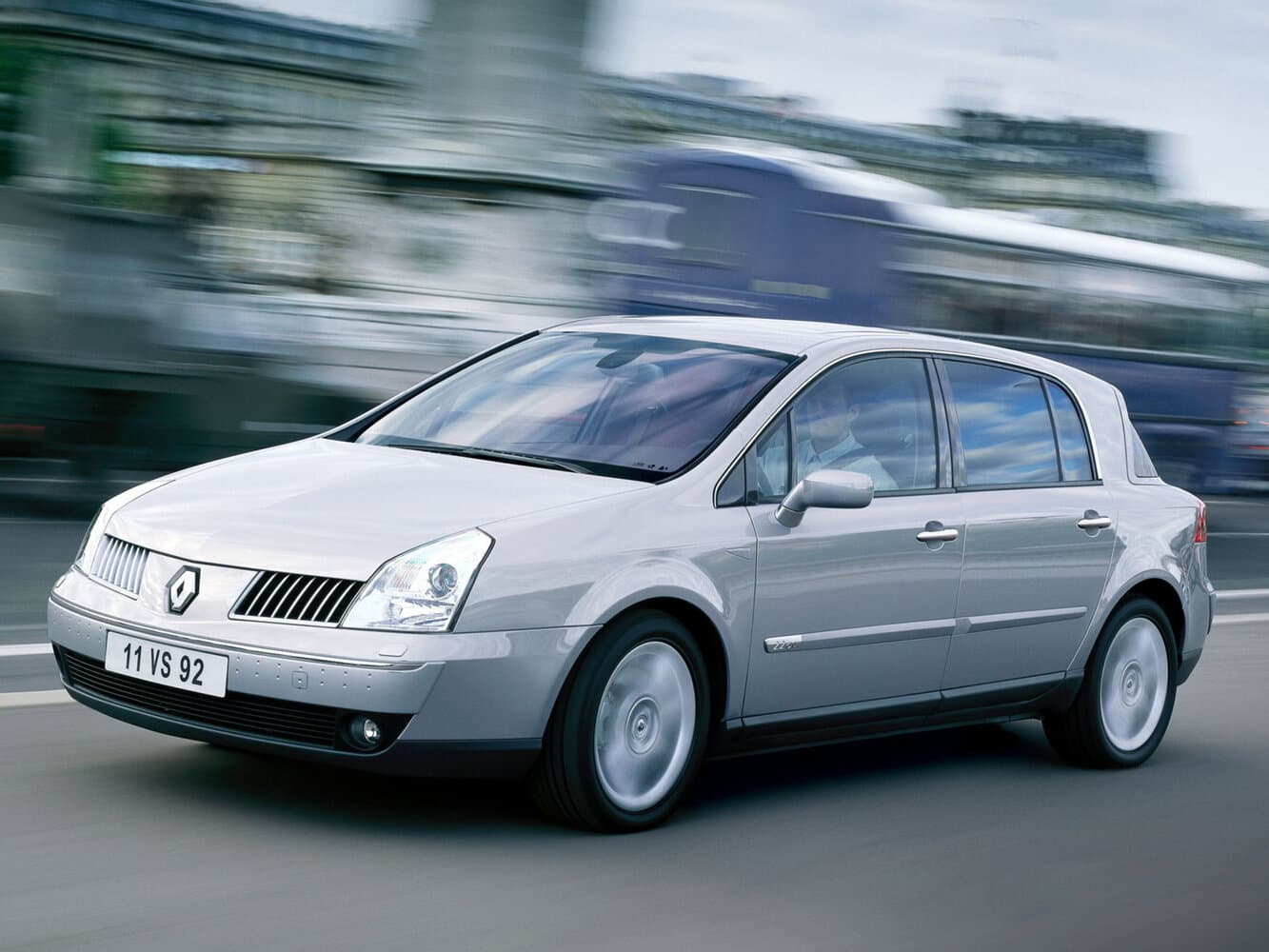 Renault, Vel Satis, I, 2004, фото 4