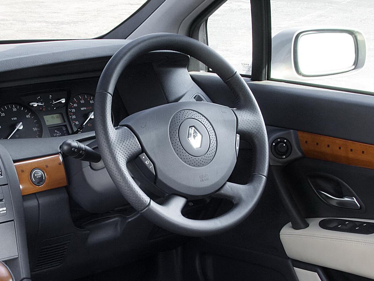 Renault, Vel Satis, I, 2004, фото 8
