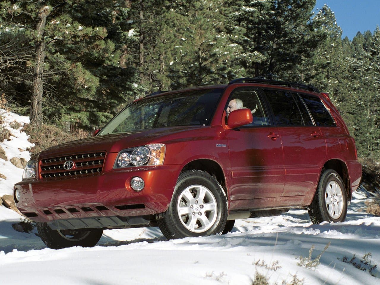 Toyota Highlander I (U20)