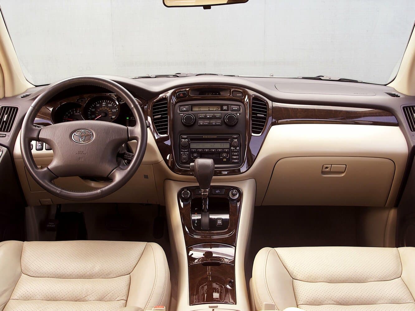 Toyota Highlander I (U20) Внедорожник 5 дв., фото 3