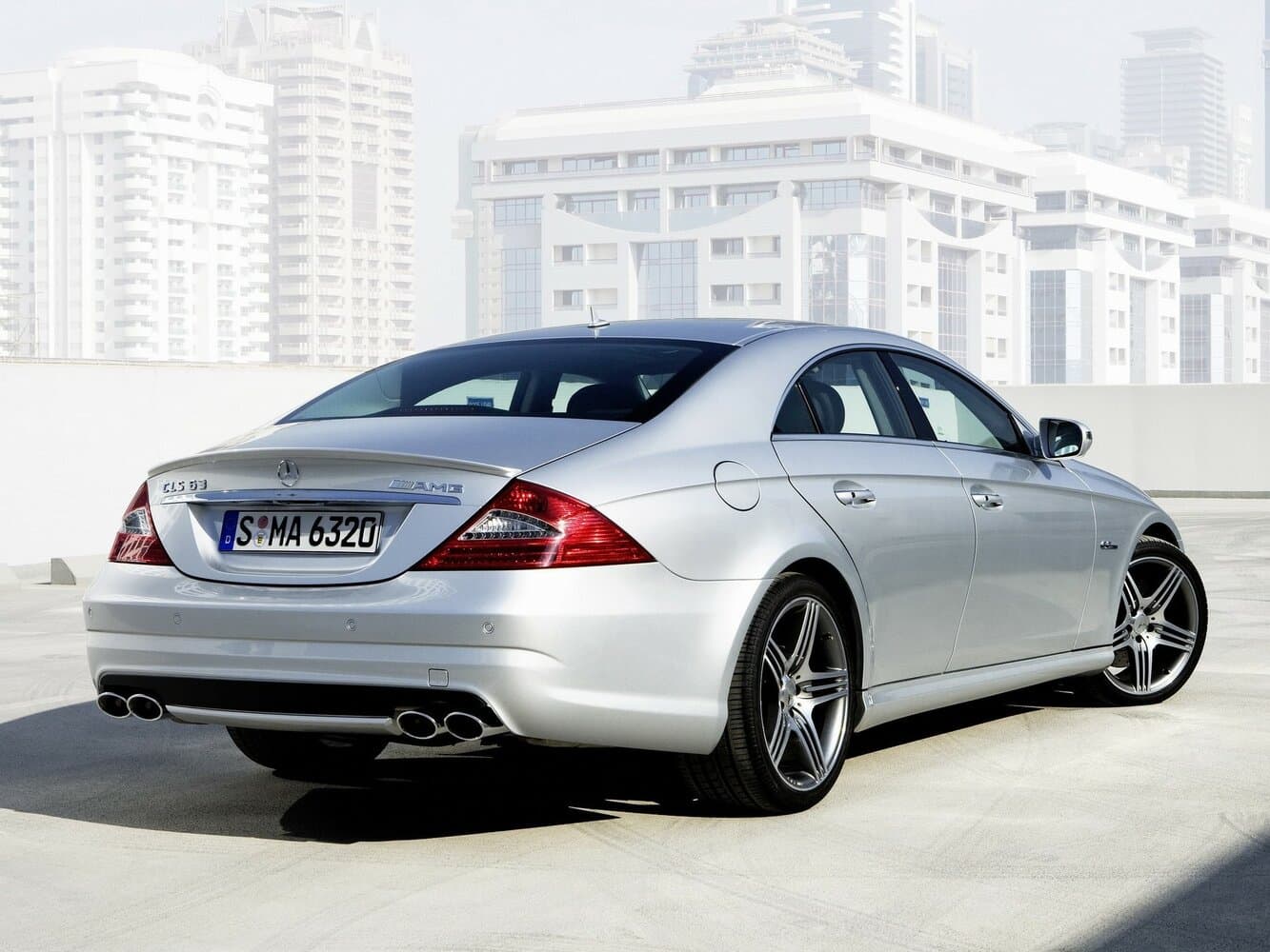 Mercedes-Benz CLS AMG I (C219) Рестайлинг Седан, фото 5