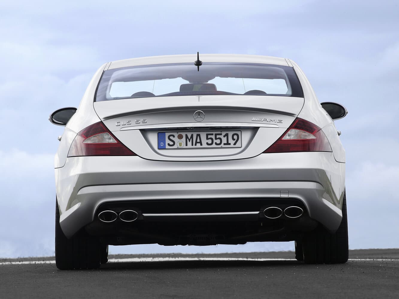 Mercedes-Benz CLS AMG I (C219) Рестайлинг Седан, фото 4