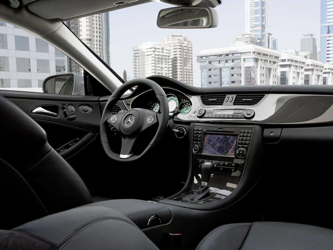 Mercedes-Benz CLS AMG I (C219) Рестайлинг Седан, фото 6
