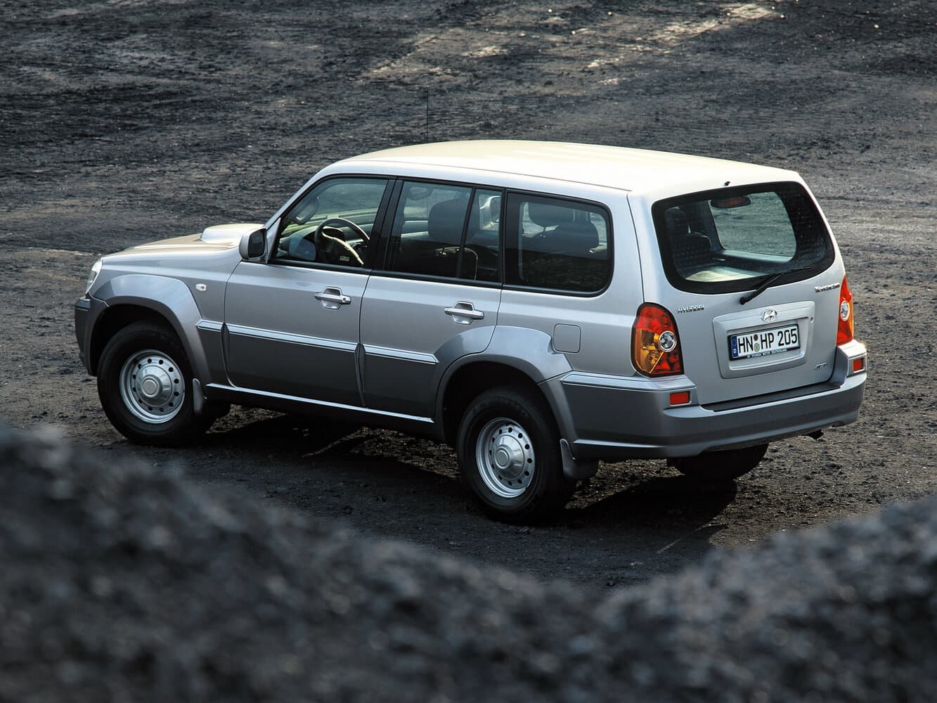Hyundai Terracan I Внедорожник 5 дв., фото 4