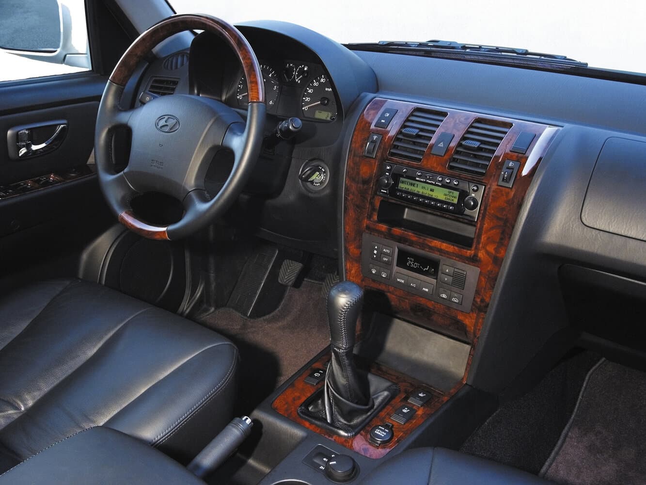 Hyundai Terracan I Внедорожник 5 дв., фото 6